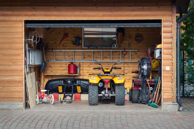 Transform Your Chaotic Outdoor Equipment Shed into a Functional Workspace